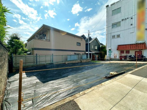 【前面道路含む現地写真】 | 2025年10月撮影