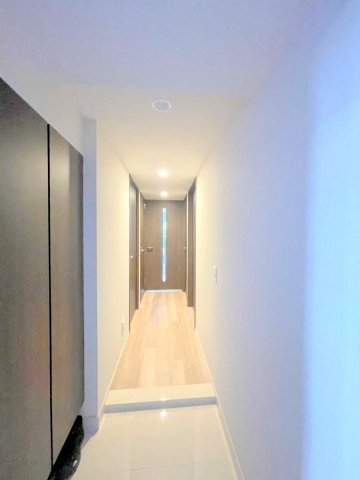 ウエリス八千代村上のエントランス|共用部・エントランス