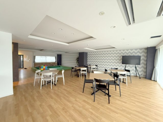 ウェリス八千代村上のその他共用部分|共用部・コミュニティーブース