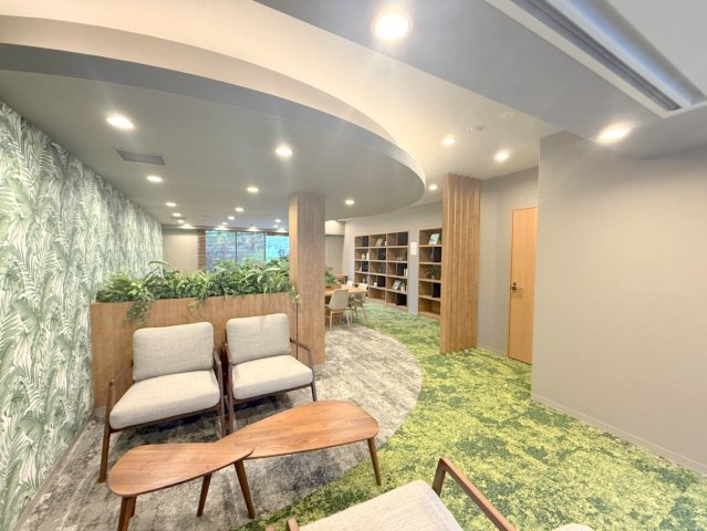 ウェリス八千代村上のその他共用部分|共用部・ワーキングスペース