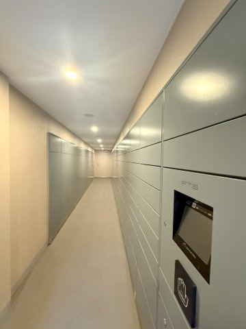 ウェリス八千代村上の設備|共用部・宅配ボックス