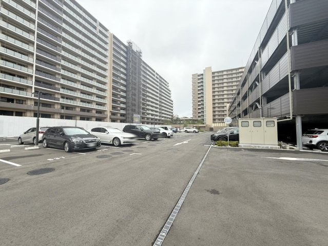 ウェリス八千代村上の駐車場|共用部・敷地内駐車場