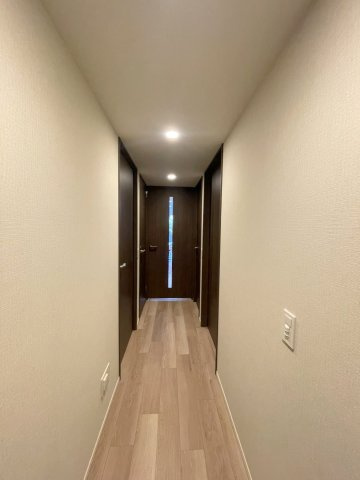 ウェリス八千代村上のその他|廊下