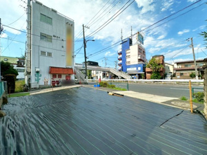 【前面道路含む現地写真】 | 2025年10月撮影