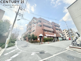 夙川羽衣町パークハイムの外観