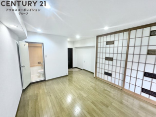 夙川羽衣町パークハイムの居間