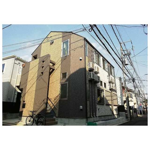 セラ上池袋のエントランス