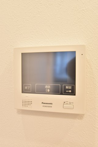 大阪市城東区鴫野西２丁目のアパートのセキュリティ