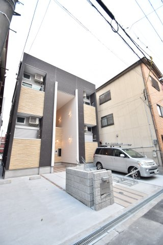 大阪市城東区鴫野西２丁目のアパート