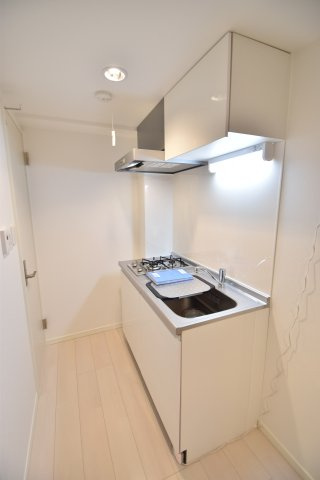 大阪市城東区鴫野西２丁目のアパートのキッチン