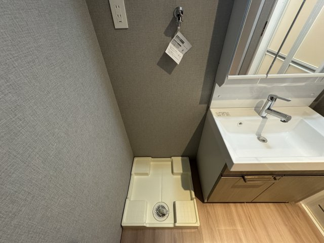 Zonna神戸磯上通（ゾナ神戸磯上通）の洗面所