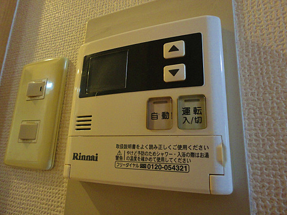 レジディア三宮東の設備