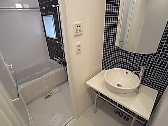 レジディア神戸磯上の洗面所