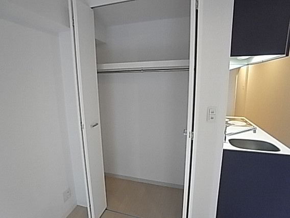 レジディア神戸磯上の収納