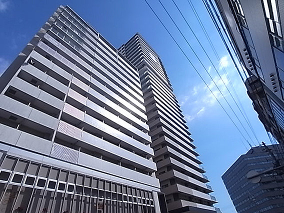 レジディア神戸磯上の外観