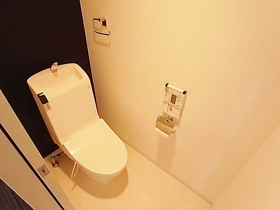 レジディア神戸元町通のトイレ