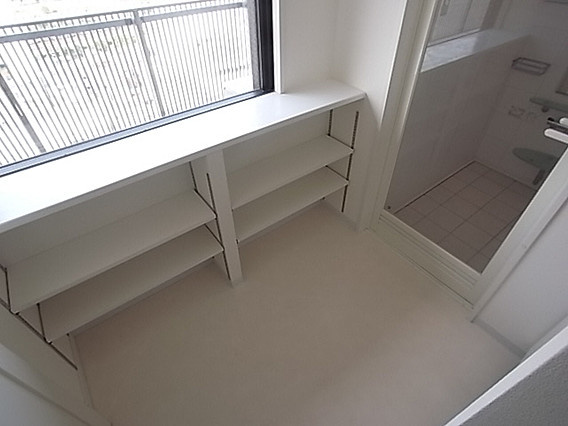 レジディア神戸元町通の収納