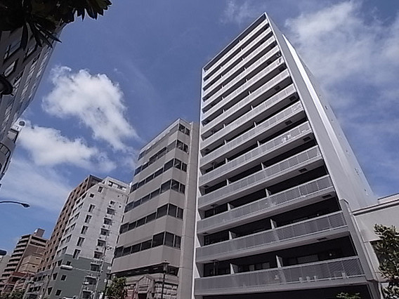 レジディア神戸元町通の外観