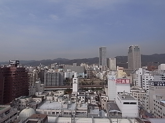 レジディア神戸元町通の展望