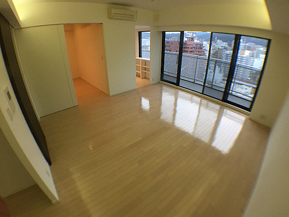 レジディア神戸元町通の居間・リビング