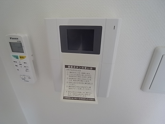 フレアコート甲南のセキュリティ