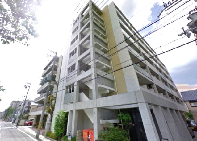 フレアコート甲南の外観