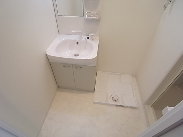 フレアコート甲南の洗面所