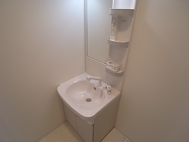 フレアコート甲南の洗面所