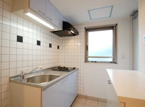 KDXレジデンス三宿　ペット相談可　独立洗面台　オートロックのキッチン