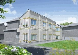 【外観パース】 | ソフィアシュガー | 完成予想パース