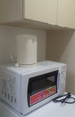 【設備】 | ソフィアシュガー | 電子レンジ付