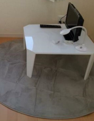 【居間・リビング】 | ソフィアシュガー | フローリングでお掃除ラクラク♪（同一仕様写真）