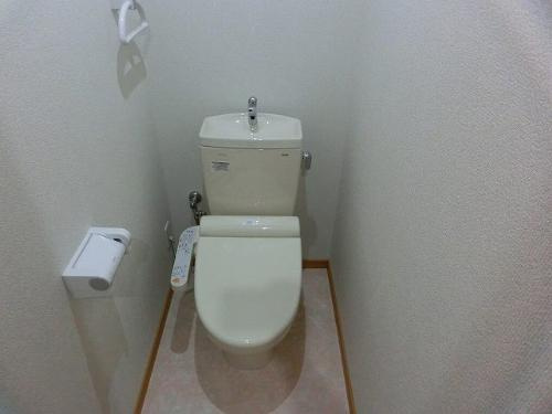 熊本市東区広木町の賃貸マンションのトイレ