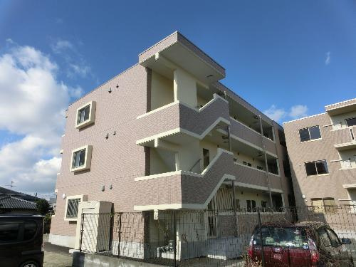 熊本市東区広木町の賃貸マンションの外観