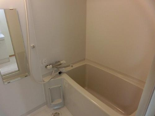 熊本市東区広木町の賃貸マンションの浴室