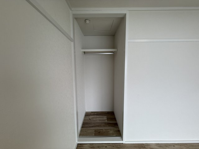 スターハイツの収納