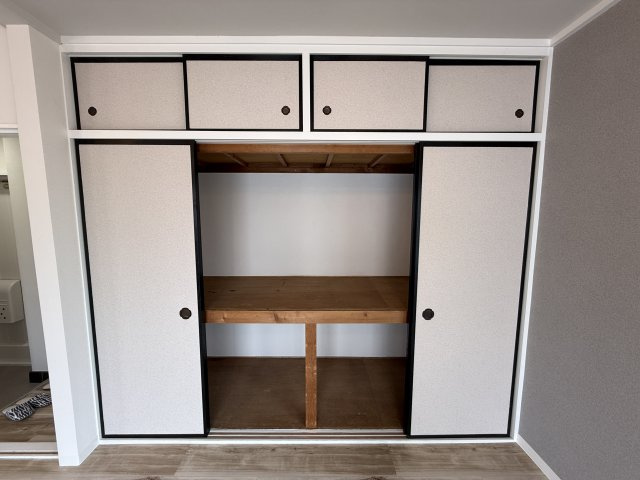 スターハイツの収納