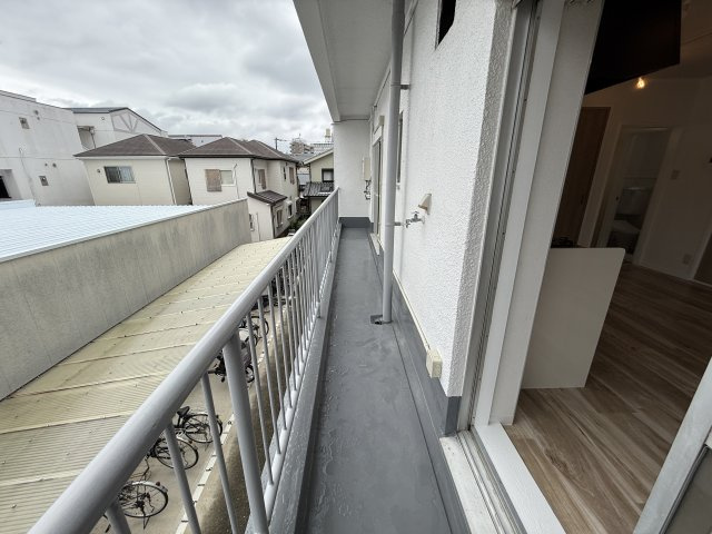 スターハイツのバルコニー