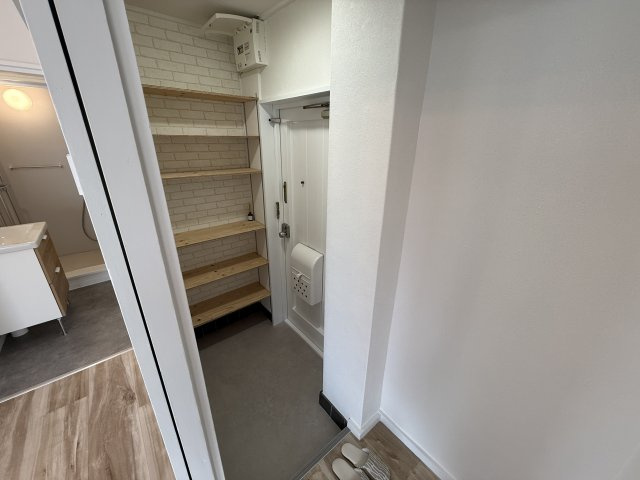 スターハイツの玄関