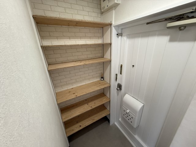 スターハイツの収納