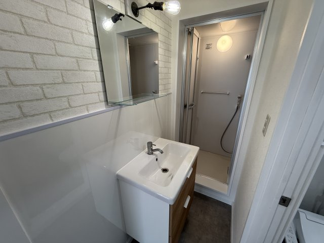 スターハイツの独立洗面台