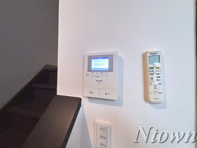 【セキュリティ】 | Creo栄生壱番館 | モニター付きインターホンです