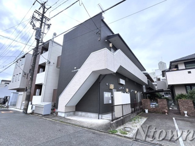 【外観】 | Creo栄生壱番館 | 外観は落ち着いています