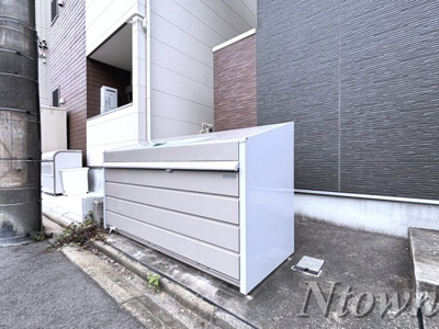 【その他共用部分】 | Creo栄生壱番館 | ゴミ置き場です