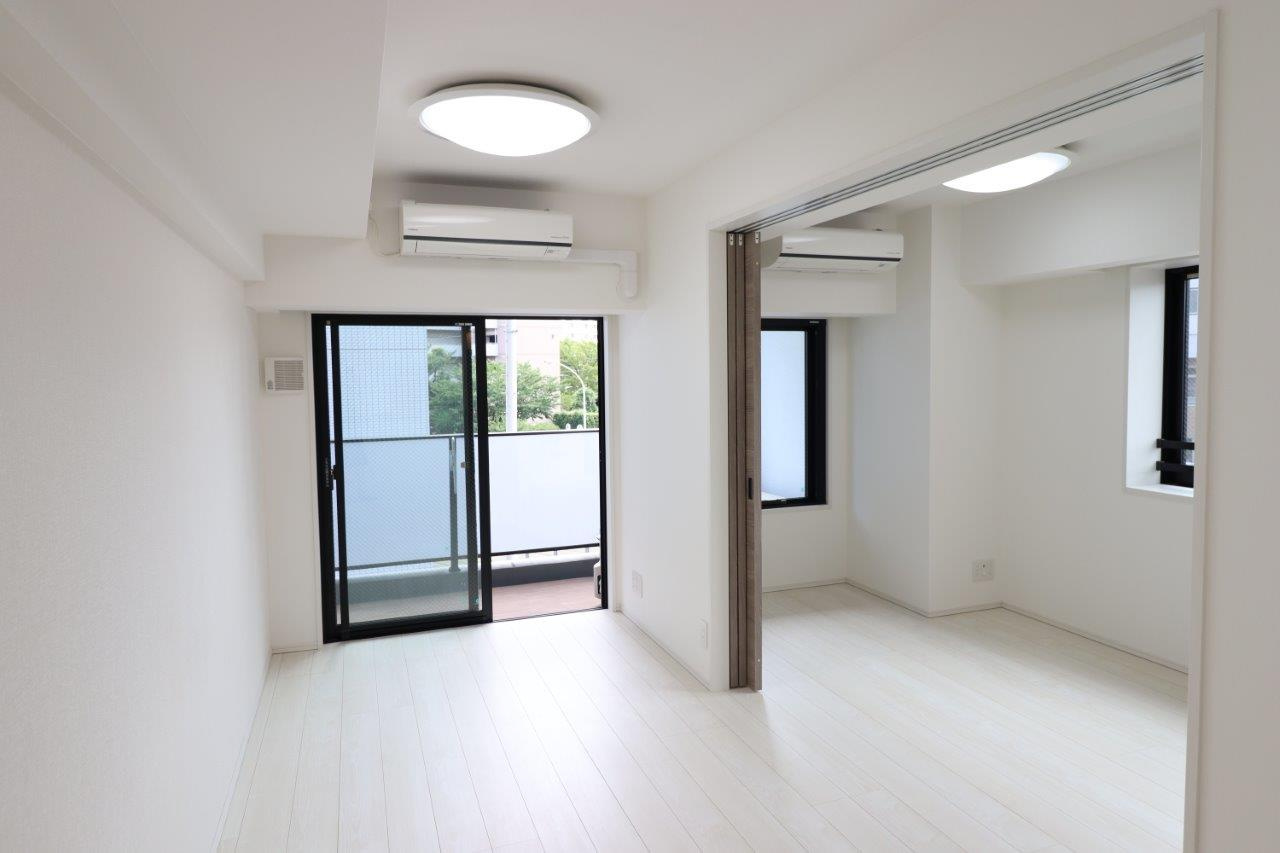 GENOVIA王子神谷skygardenの居間・リビング