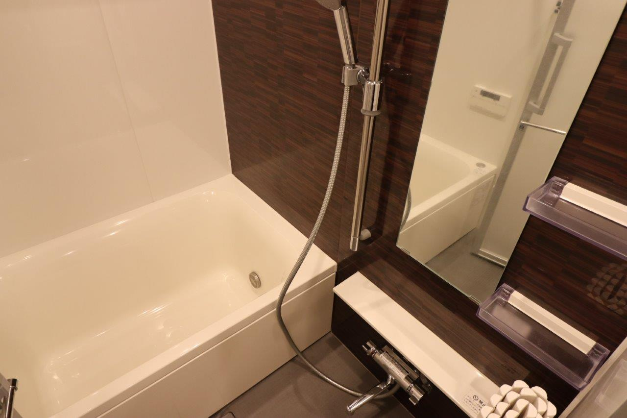 GENOVIA王子神谷skygardenの浴室