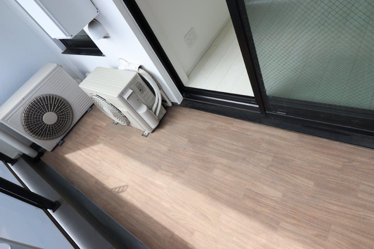 GENOVIA王子神谷skygardenのバルコニー