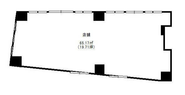 ナインフロアビルの間取り