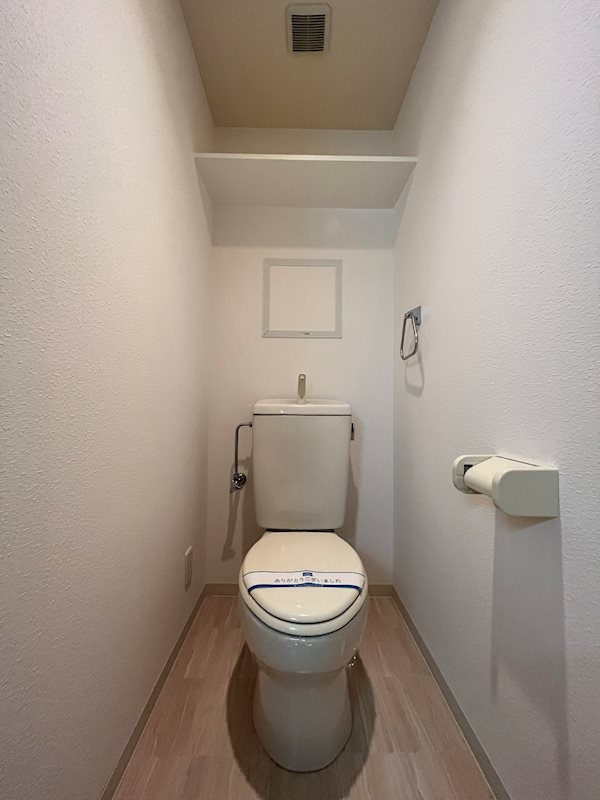 ラ・エスペランサのトイレ