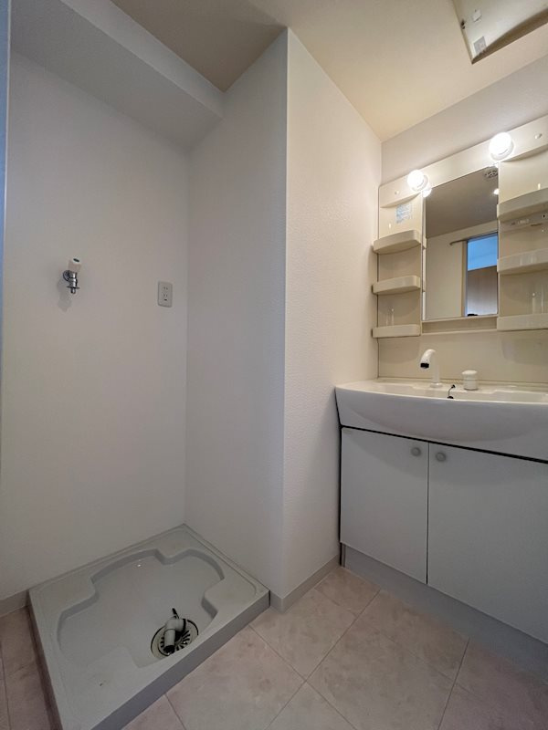 ラ・エスペランサの洗面所